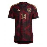 Billiga Tyskland Jamal Musiala #14 Borta fotbollskläder VM 2022 Kortärmad